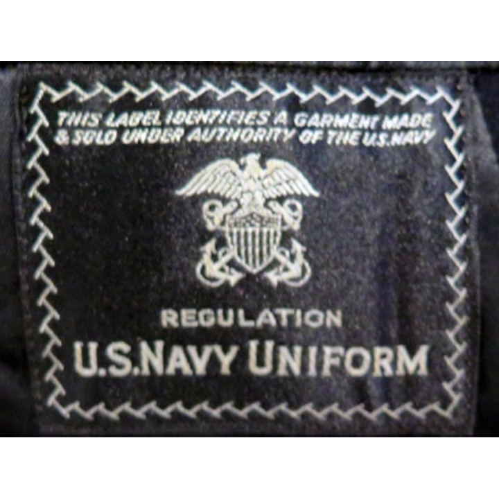 manteau de Capitaine de frégate FNFL de fabrication US Navy uniform 