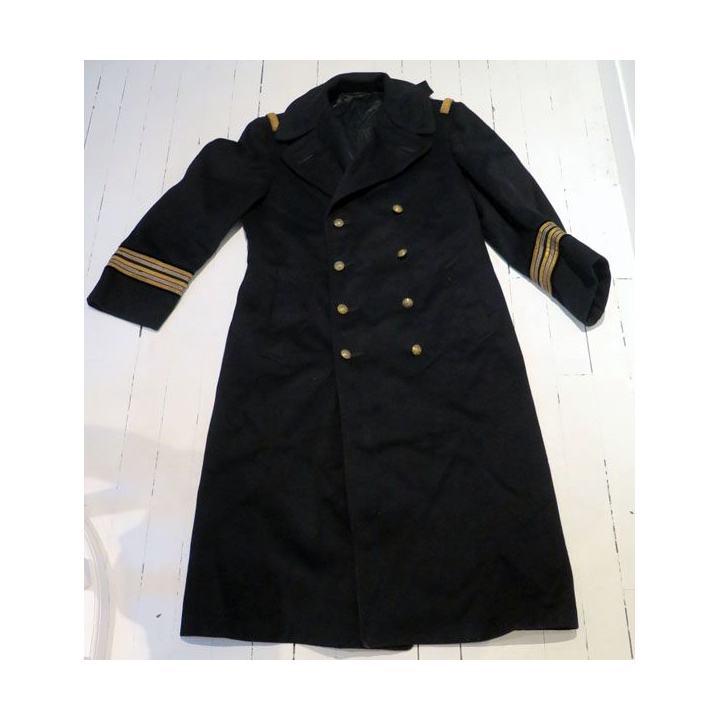 manteau de Capitaine de frégate FNFL de fabrication US Navy uniform 