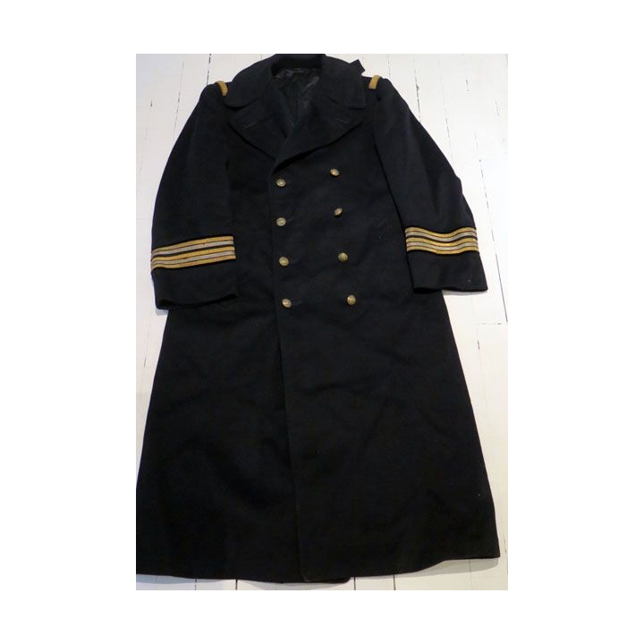 manteau de Capitaine de frégate FNFL de fabrication US Navy uniform 