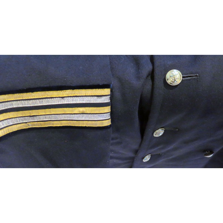 manteau de Capitaine de frégate FNFL de fabrication US Navy uniform 