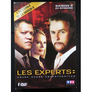 DVD : LES EXPERTS l'intégrale de la Saison 9 6 DVD