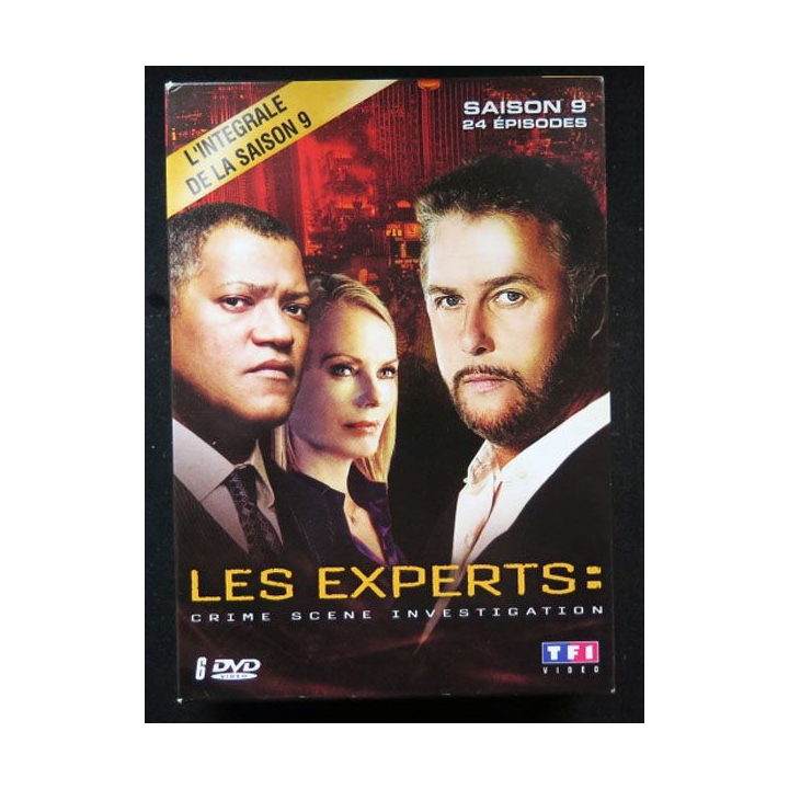 DVD : LES EXPERTS l'intégrale de la Saison 9 6 DVD