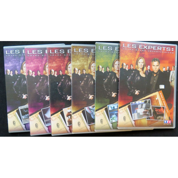 DVD : LES EXPERTS l'intégrale de la Saison 9 6 DVD