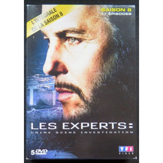 DVD : LES EXPERTS l'intégrale de la Saison 8 5 DVD