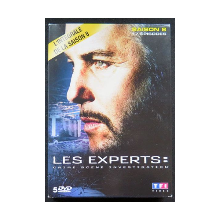 DVD : LES EXPERTS l'intégrale de la Saison 8 5 DVD