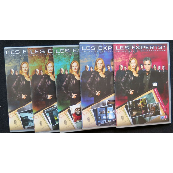 DVD : LES EXPERTS l'intégrale de la Saison 8 5 DVD