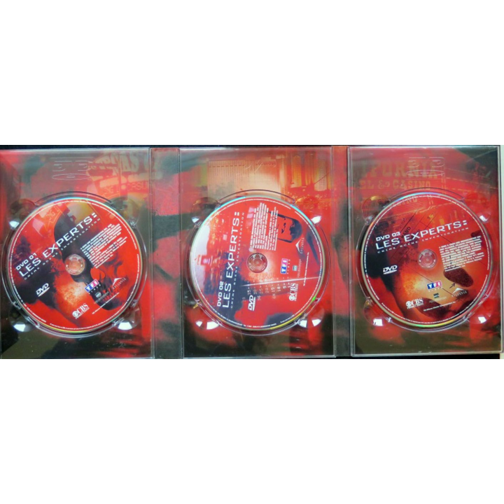 DVD : LES EXPERTS Saison 3 (épisodes 3.1 à 3.12 3 DVD) 