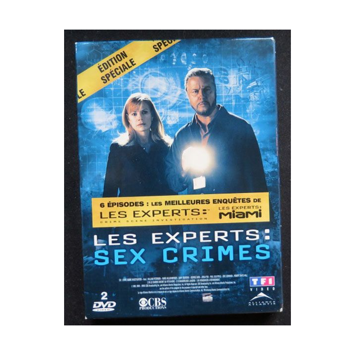 DVD : LES EXPERTS MIAMI Sex Crimes 2 DVD