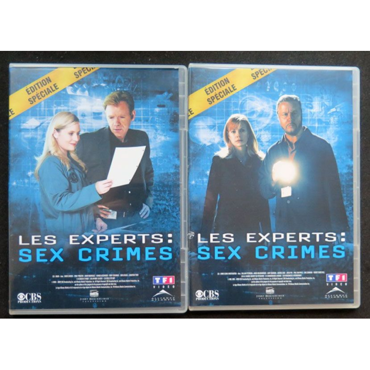 DVD : LES EXPERTS MIAMI Sex Crimes 2 DVD