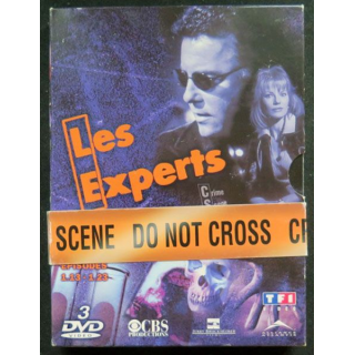 DVD : LES EXPERTS MIAMI Saison 1 (épisodes 1.13 à 1.23 3 DVD)