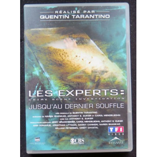DVD : LES EXPERTS jusqu'au dernier souffle 1 DVD