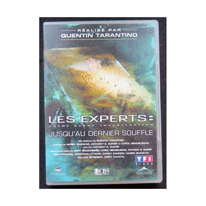 DVD : LES EXPERTS jusqu'au dernier souffle 1 DVD