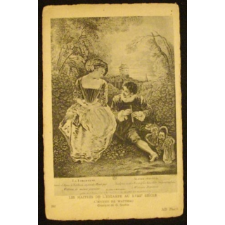 LES MAÎTRES DE L'ESTAMPE AU XVIII°SIECLE