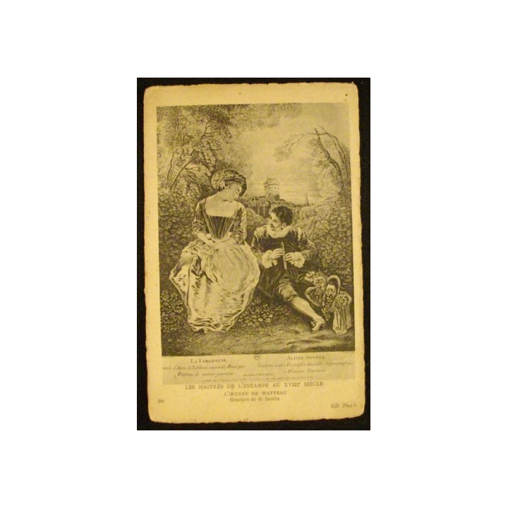LES MAÎTRES DE L'ESTAMPE AU XVIII°SIECLE