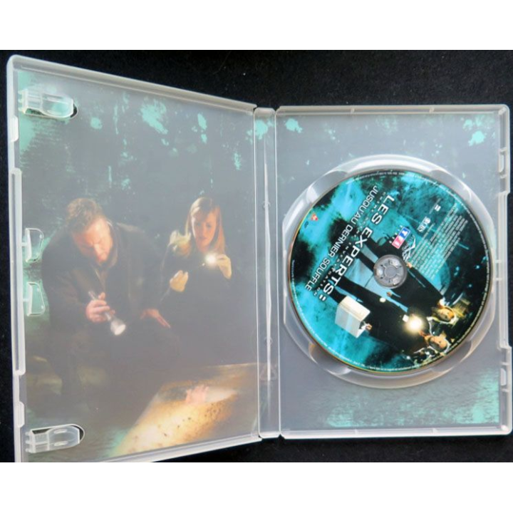 DVD : LES EXPERTS jusqu'au dernier souffle 1 DVD