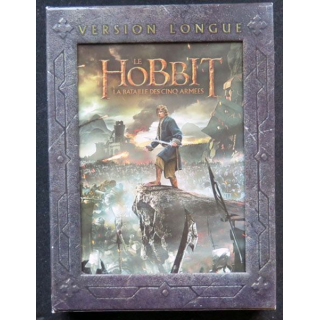 DVD : Le Hobbit La bataille des cinq armées version longue (5 DVD) (