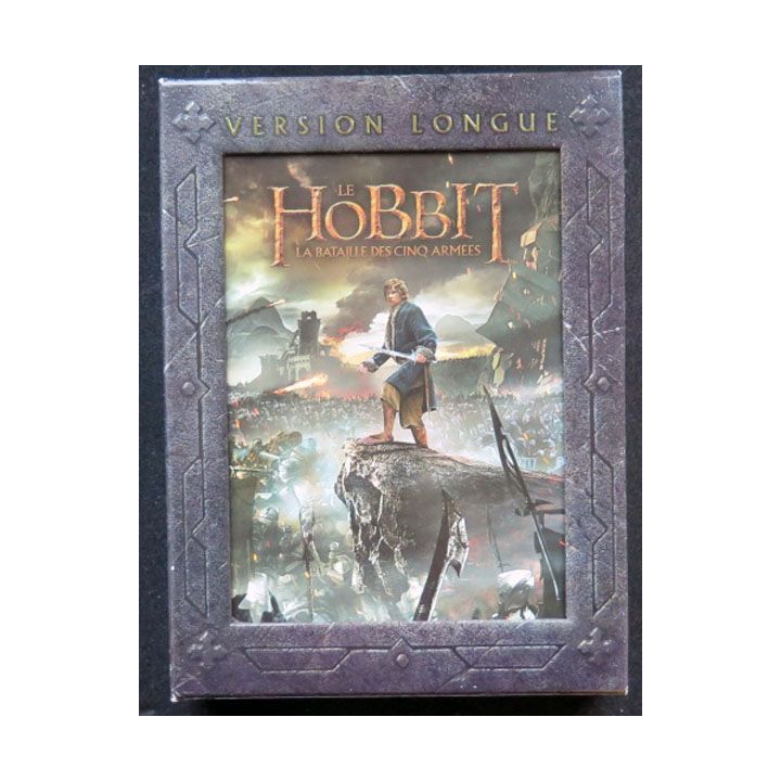 DVD : Le Hobbit La bataille des cinq armées version longue (5 DVD) (
