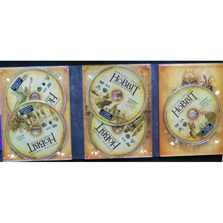 DVD : Le Hobbit La bataille des cinq armées version longue (5 DVD) (