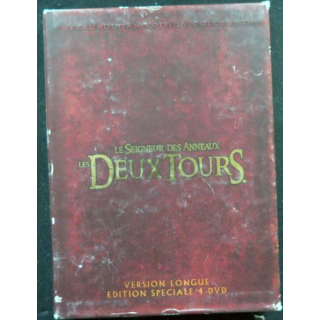 DVD : Le Seigneur des anneaux Les deux tours version longue (4 DVD)