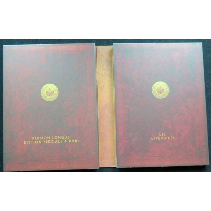 DVD : Le Seigneur des anneaux Les deux tours version longue (4 DVD)