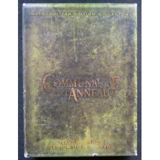 DVD : Le Seigneur des anneaux La communauté de l'anneau version longue