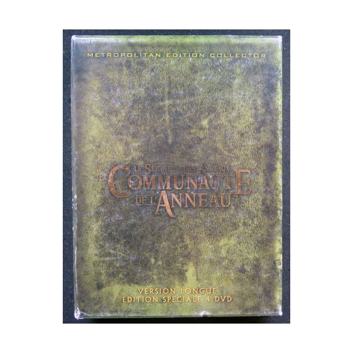 DVD : Le Seigneur des anneaux La communauté de l'anneau version longue