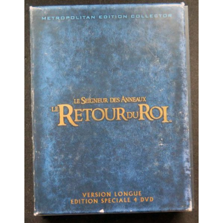 DVD : Le Seigneur des anneaux Le retour du Roi version longue (4 DVD)