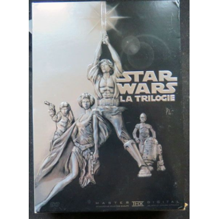 DVD : Star Wars La trilogie (IV, V, VI) 4 DVD
