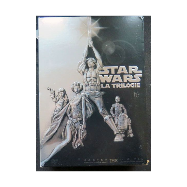 DVD : Star Wars La trilogie (IV, V, VI) 4 DVD