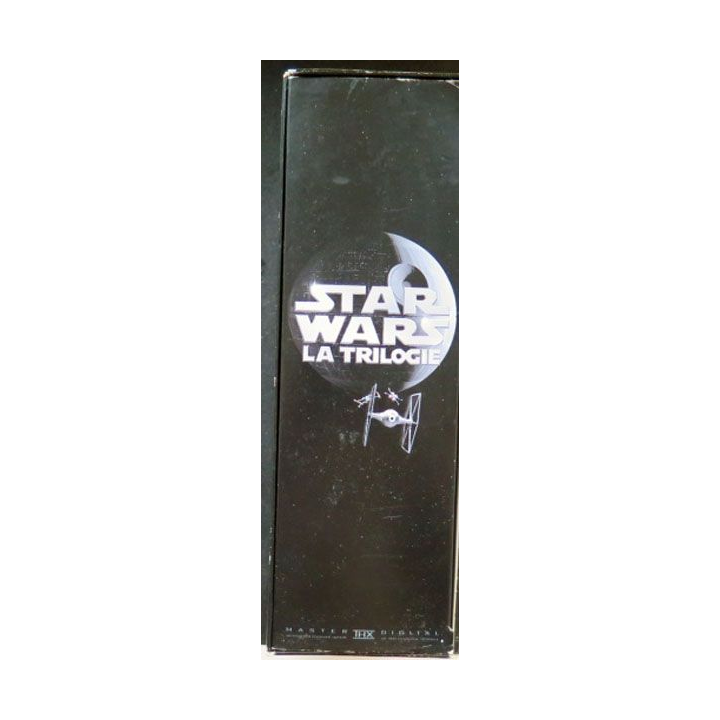 DVD : Star Wars La trilogie (IV, V, VI) 4 DVD