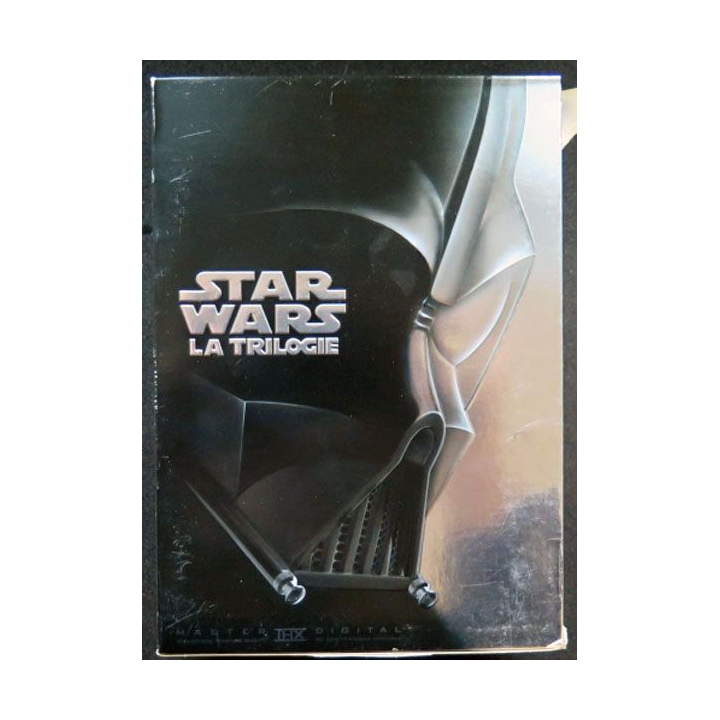 DVD : Star Wars La trilogie (IV, V, VI) 4 DVD