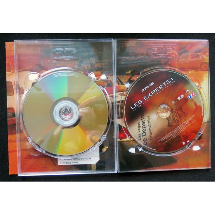 DVD : LES EXPERTS Saison 6 (épisodes 6.1 à 6.12 3 DVD) 