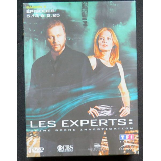 DVD : LES EXPERTS Saison 5 (épisodes 5.13 à 5.25 3 DVD) 