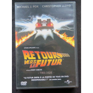 DVD : retour vers le futur trilogie 3 DVD