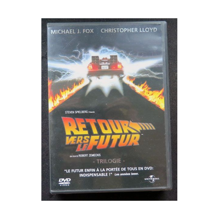 DVD : retour vers le futur trilogie 3 DVD