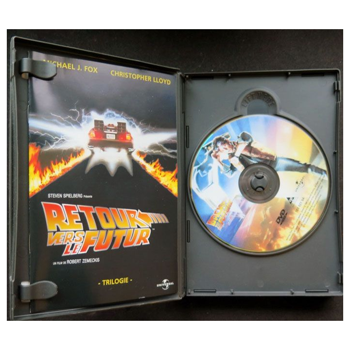 DVD : retour vers le futur trilogie 3 DVD