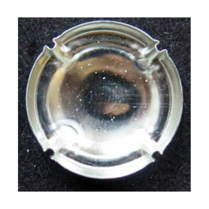 Capsule Muselet de champagne Montaudon n° 14 blanc rouge et noir