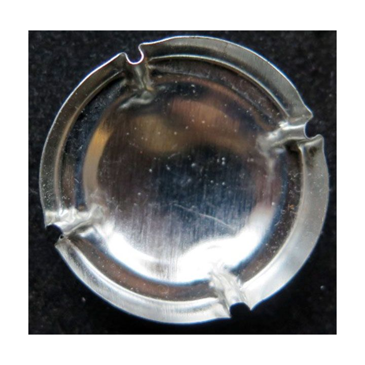 Capsule Muselet de champagne Piper-Heidsieck n° 127 rouge contour noir