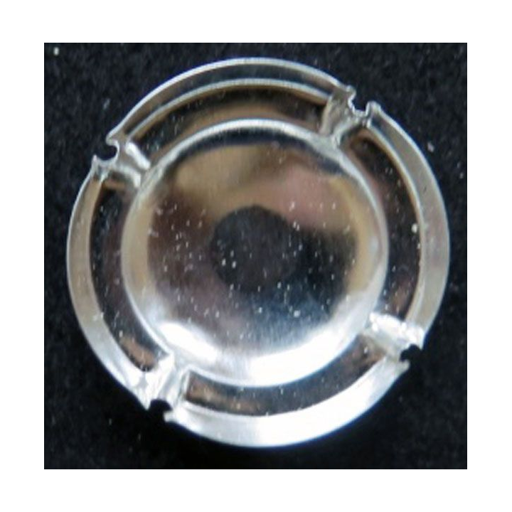 Capsule Muselet de champagne M. Hostomme n° 40 noir orange et métal