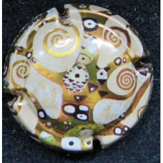 Capsule Muselet de bouteille de champagne générique n°