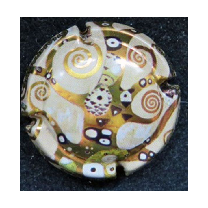 Capsule Muselet de bouteille de champagne générique n°