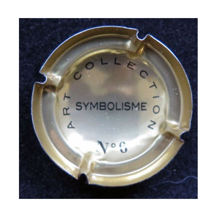 Capsule Muselet de bouteille de champagne générique n°