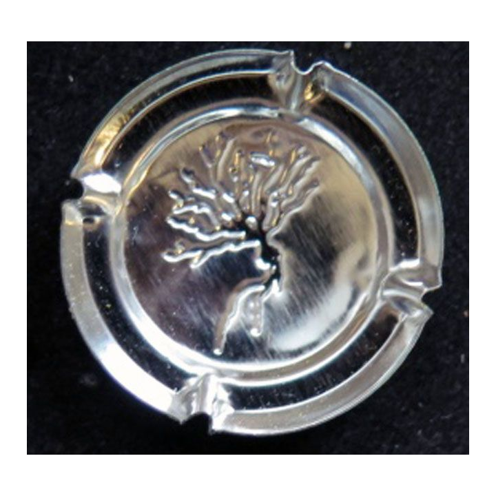 Capsule Muselet de bouteille de champagne pied de vigne