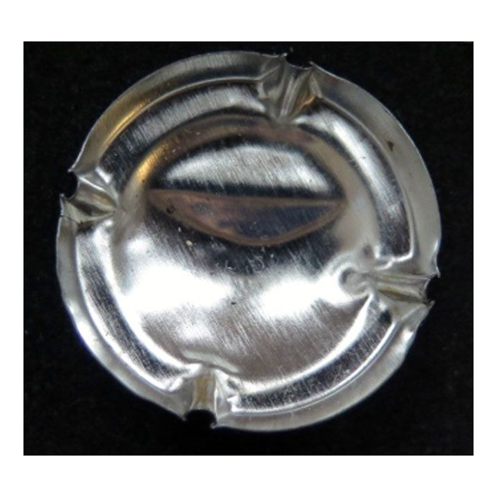 Capsule Muselet de bouteille de champagne Cattier Gustave Eiffel 