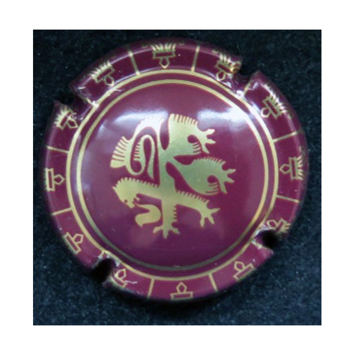 Capsule Muselet Union Champagne de Saint Gall n° 2 Bordeaux