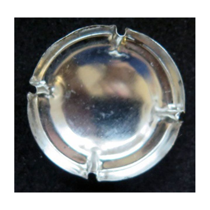 Capsule Muselet Union Champagne de Saint Gall n° 10 Or dessin épais