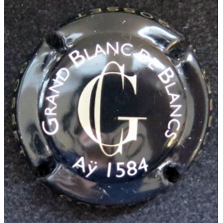 Capsule Muselet de champagne Gosset n° 41 Grand Blanc de Blancs