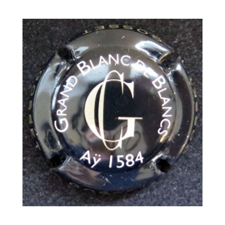 Capsule Muselet de champagne Gosset n° 41 Grand Blanc de Blancs