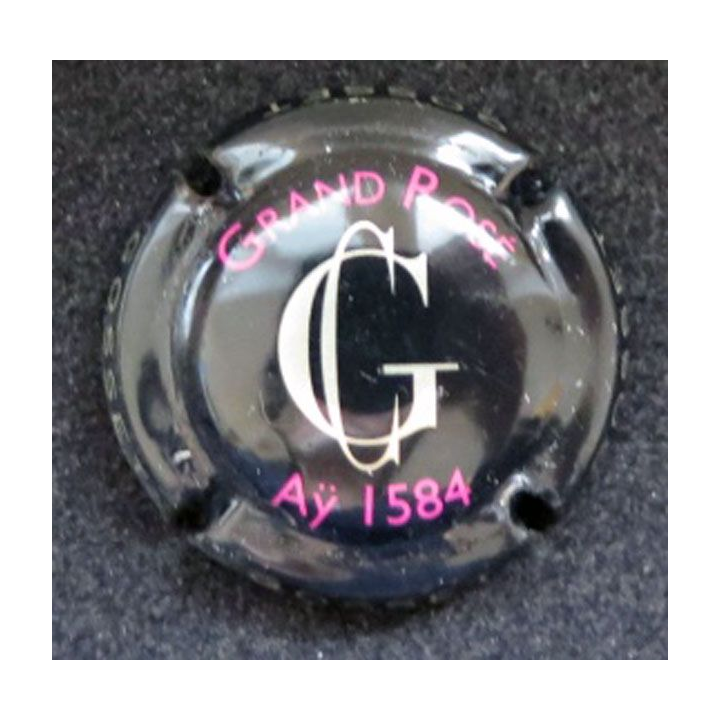 Capsule Muselet de champagne Gosset n° 39 Grand Rosé Aÿ 1584