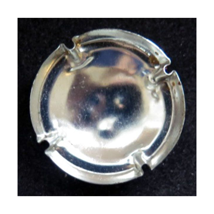Capsule Muselet de champagne Vranken n° 19a Or diamant rayé